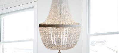 Beaded Chandelier