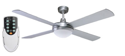 Ceiling Fan with Light and Remote