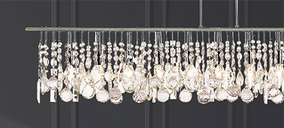 Crystal Pendant Lights