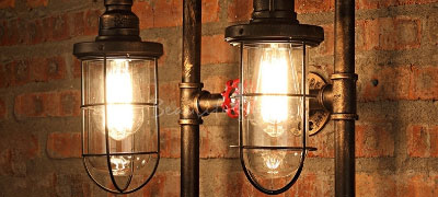 Exterior Industrial Wall Lights