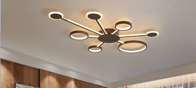 LED Semi-Flush Mount Lights