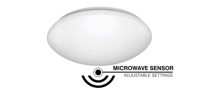 Microwave Sensor Lights