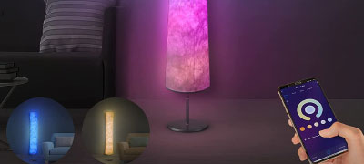 Smart Floor Lamps