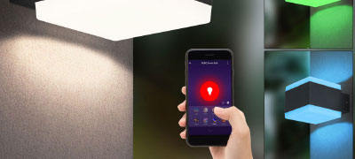 Smart Interior Wall Lights