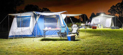 Solar Caravan & Camping Lighting