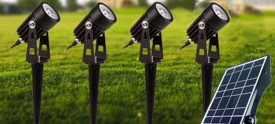 Solar Spike Lights