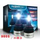 NIGHTEYE 9005 HB3 72W 9000LM LED Car Headlight Kit Replace Bulb Lamp Globe 6500K