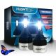NIGHTEYE 9006 HB4 LED Headlight Light Bulbs Replace Lamp White 72W 9000LM/Set