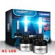 Nighteye H1 LED Headlight Bulbs Replace Lamp White Beam 72W 9000LM/Set