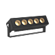 Lumenapro 50W 10 degree LED High-Powered Dimmable Floodlight Black / Warm White - AQL-980-A2-B0503010Q