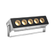 Lumenapro 50W 35 degree LED High-Powered Dimmable Floodlight Satin Chrome / Warm White - AQL-980-A1-B0503025Q