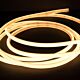 Neon Flex 5W 24V DC Dimmable LED Strip Light / Warm White - AQS-405-24-2700