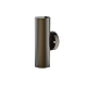 Artisan 14W 25 degree LED Up/Down Wall Pillar Light Aged Brass / Daylight - AQA-101-B3-X0145725S