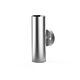 Artisan 14W 25 degree LED Up/Down Wall Pillar Light Stainless Steel / Daylight - AQA-101-S1-X0145725S