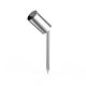 Artisan 7W 10 degree LED Spike Light Stainless Steel / Warm White - AQA-106-S1-X0072710S
