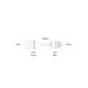 Festoon Lights LED 24V AC/DC 1900mm Variable Cable Length Dropper - AQF-D-200
