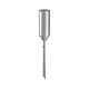 Lumena 7W 10 degree LED Spike Uplight Satin Chrome / Warm White - AQL-105-A1-X0073010Q