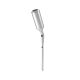 Lumena 7W 10 degree LED Adjustable Spike Light Satin Chrome / Blue - AQL-115-A1-X007BU10Q