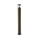 Lumena 4W LED Bollard Light Large Bronze / Warm White - AQL-136-A3-X00430DCQ