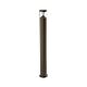 Lumena 4W LED Bollard Light Large Bronze / Warm White - AQL-136-A3-X00430DCQ