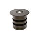 Lumena Micro Recessed 2W 15 degree LED Decklight Aged Brass / Brass / Daylight - AQL-152-B3-X0025715Q
