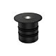 Lumena Micro Recessed 2W 70 degree LED Decklight Black / Brass / Warm White - AQL-152-B2-X0022770Q
