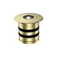 Lumena Micro Recessed 2W 15 degree LED Decklight Natural Brass / Brass / Warm White - AQL-152-B6-X0023015Q