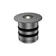 Lumena Micro Recessed 2W 30 degree LED Decklight Silver / Warm White - AQL-152-A4-X0022730Q