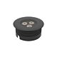 Lumenapro 30W 35 degree LED High Power Dimmable Recessed Uplight Black / RGBW - AQL-158-A2-Z030Z235Q