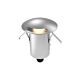 Lumena 1W LED Runway Light One Way Satin Chrome / Warm White - AQL-163-A1-X00130DCQ