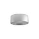 Lumena Pucklight 4W 25 degree LED Surface Mounted Downlight Satin Chrome / Warm White - AQL-175-A1-X0042725S
