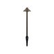 Hydra 7W LED Path/Spike Light Aged Brass / Warm White - AQL-416-B3-X00730DCS