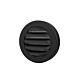 Hydra 4W Round Slotted LED Step Light Black Brass / Warm White - AQL-418-B2-X00430DFS