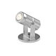 Phoenix 7W 40 degree LED Dimmable Pond Light Brushed Chrome / Red - AQL-540-B1-D007RD40S