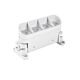 Turnable 6W 10 degree LED Dimmable Modular Linear Floodlight White / Cool White - AQL-652-A8-L0064010S