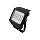 Polaris 50W 25 degree 24V DC LED Dimmable Architectural Flood Light Black / Warm White - AQL-910-BKE0502725S