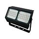 Polaris 100W 25 degree 24V DC LED Dimmable Architectural Flood Light Black / Warm White - AQL-911-BK-E1002725S