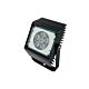 Polaris 50W 50 degree 24V DC LED Dimmable Architectural Flood Light Black / RGBW - AQL-912-BK-E050Z250S