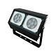 Polaris 100W 70 degree 24V DC LED Dimmable Architectural Flood Light Black / RGBW - AQL-913-BK-E100Z270S