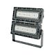 High Power 200W 45 degree LED Floodlight Black / Cool White - AQL-931-F2004045S