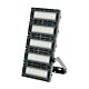 High Power 500W 45 degree LED Floodlight Black / Cool White - AQL-931-F5004045S