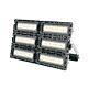 High Power 600W 60 degree LED Floodlight Black / Warm White - AQL-931-F6003060S