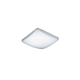 Square Opal Lens 14W LED Oyster White / Cool White - 724-14
