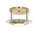 Suspended Button Ceiling Light Antique Brass - BI8607-AB