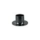 Deck Mount 76mm Flange Black - BZ-FLANGE