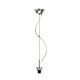 Modern Pendant Suspension Satin Chrome - CGM-1P-SC