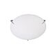 Claw Medium Ceiling Oyster Light Satin Chrome - CL-2402