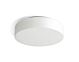 Herner 18W LED Glass Ceiling Light White / Warm White - CL2022