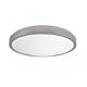 Acrylic 24W LED Oyster Silver / Grey / Cool White - CL205-24