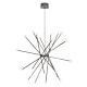 Acent 20 Light Adjustable Pendant Chrome - CP5020-20P